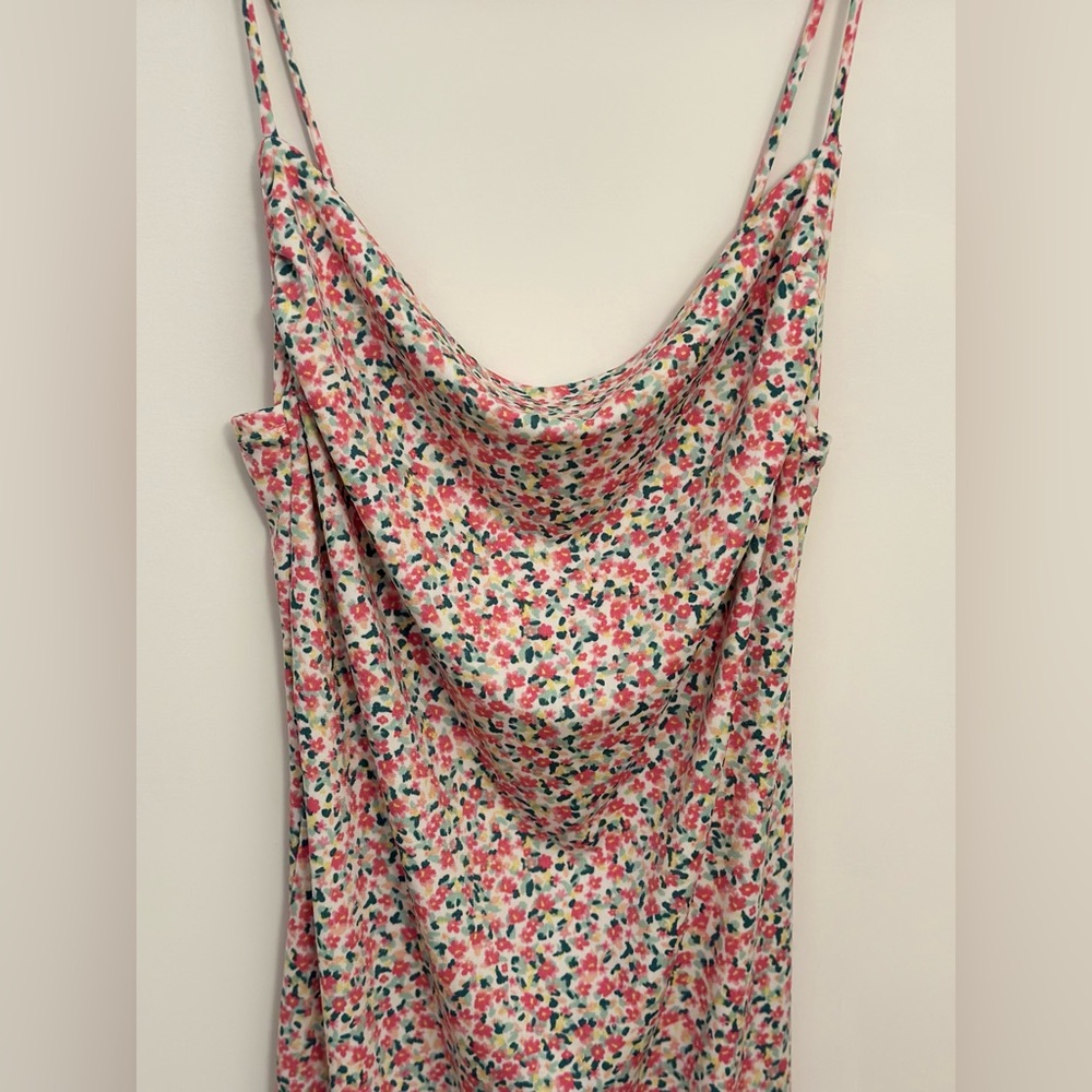 ARDENE Midi Summer Flower Dress - Size LARGE